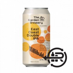 The Garden & Willibald East Coast Double IPA - Craft Central