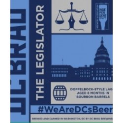 The Legislator (2022)  DC Brau Brewing - Craft Beer Dealer