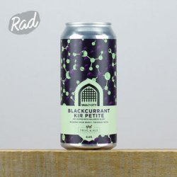 Vault City x Trial & Ale Blackcurrant Kir Petite - Radbeer