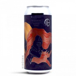 Mortalis Brewing Company Gemini  Strawberry Tangerine Waffle Cone Sour - Kihoskh