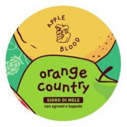 Apple Blood Cider Orange Country Apple Blood Cider Orange Country