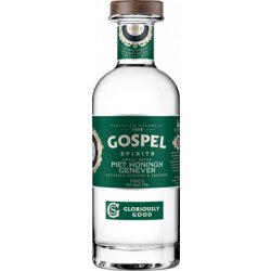 Gospel Piet Honingh Genever - PR Dutch Drinks