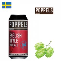 Poppels English Style Pale Ale 440ml CAN - Drink Online - Drink Shop