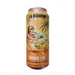 La Souche - Mango #5 - 473ml - La Bière à Boire