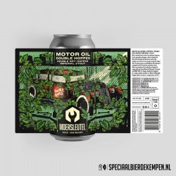 Moersleutel Motor Oil Double Hopped - Café De Stap