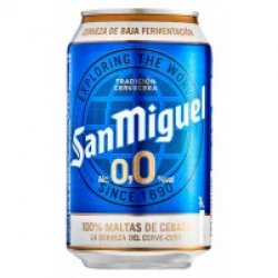 San Miguel 0,0 San Miguel 0,0