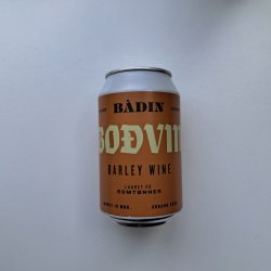 Badin Bodvin Romtonner BA Barleywine - 330ml - 13,0% - GUN Speciaalbieren