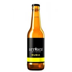 Cerveza ARRIACA Rubia botella 33cl - Alimentos de Guadalajara