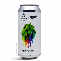 Alefarm Brewing Creativity Juice DIPA - Kihoskh