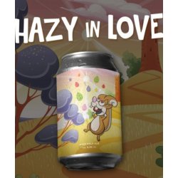 Hazy In Love  Eichhörnchen Bräu - Craft Beer Dealer