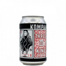 KOMPAAN  Three of A Kind - Rebel Beer Cans