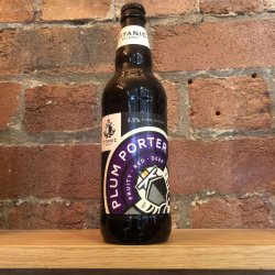Titanic Brewery Plum Porter