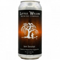 Little Willow Brewing Company  Jam Session - Rebel Beer Cans