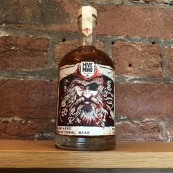 Hive Mind Mead & Brew Co Rum Aged Traditional Mead