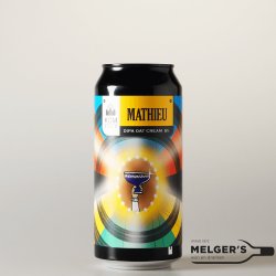 KOM Beer  MATHIEU Oat Cream DIPA 44cl Blik - Melgers