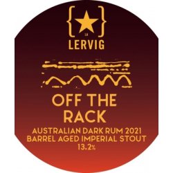 Off the rack Australian dark rum 2021 By Rackhouse from Lervig - Craft Beer Dealer