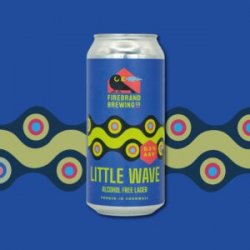 Firebrand Brewing Co.  Little Wave [0.5% Lager] - Red Elephant