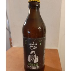 Munich Brew Mafia Green Monk - Craft Beer Dealer