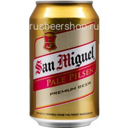 San Miguel Pale Pilsen ж - Rus Beer