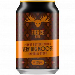 Fierce Beer - Peanut Butter Very Big Moose - Left Field Beer