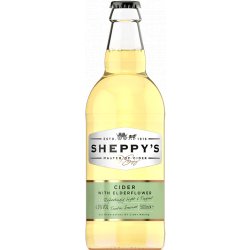 Sheppys Elderflower Cider England 50cl - Baggot Street Wines