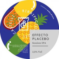 Birrificio dei Castelli Effecto Placebo