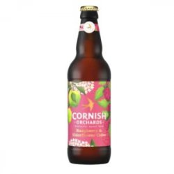 Cornish Orchards  Raspberry & Elderflower [4% Cider] - Red Elephant