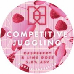 Double-Barrelled Brewery Competitive Juggling (Keg) - Pivovar