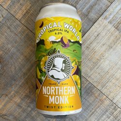 Northern Monk - Tropical World (Tropical IPA) - Lost Robot