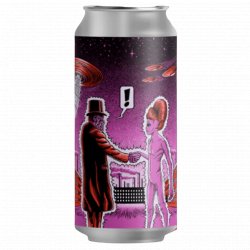 Northern Monk- Patrons Project 23.05 Homebrew Heroes, Mike Anson, Doug Hayes, Geoff Nix, Moonshake DesignHazy IPA 6.7% ABV 440ml Can - Martins Off Licence