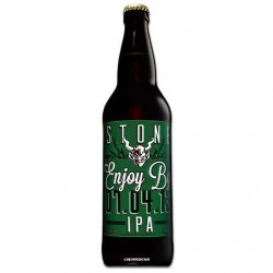 Stone Brewing Stone Enjoy By 07.04.13 IPA