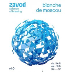 Zavod Blanche De Moscou - Beeribo