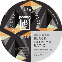 Birrificio dei Castelli Extrema Ratio BLACK Edition
