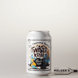 Kromme Haring  Twisted Kipper Trois IPA 33cl Blik - Melgers