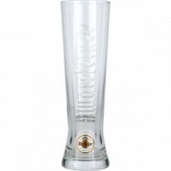 Warsteiner Bierglas Embossed 30cl - Drankgigant.nl