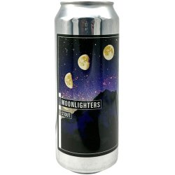 Makemake  Moonlighters Stout  4.8% 440ml Can - All Good Beer