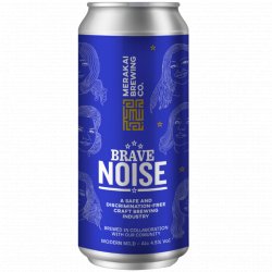 Merakai Brewing Co - Brave Noise: Modern Mild - Left Field Beer