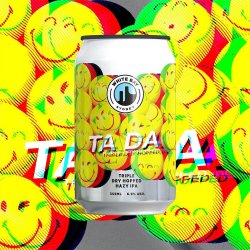 White Bay Beer Co. - Ta Da TDH Hazy IPA - The Beer Barrel