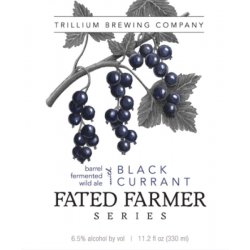 Fated Farmer Black Currant (2019) - Craft Beer Dealer