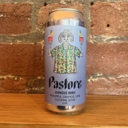 Pastore Brewing and Blending Jungle Bird