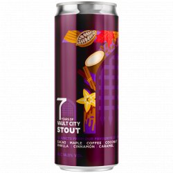 Vault City Brewing 7 Years Stout