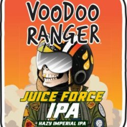 New Belgium Brewing Company Voodoo Ranger Juice Force Hazy Imperial IPA