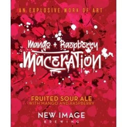 Maceration  Mango & Raspberry - Craft Beer Dealer