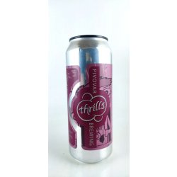 Thrills Vinař Farm House ALE 11° - Pivní ochutnávka