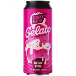 Funky Fluid Gelato: Neon Pink Funky Fluid Gelato: Neon Pink