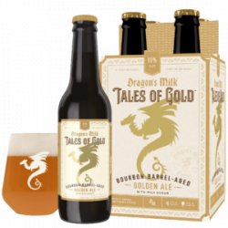 New Holland Dragon’s Milk Tales Of Gold 4 pack12 oz bottles - Beverages2u