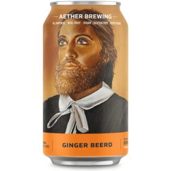 Aether Brewing Ginger Beerd 375ml - BoozeBud