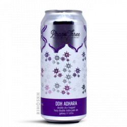 Phase Three Brewing DDH Adhara DIPA - Kihoskh