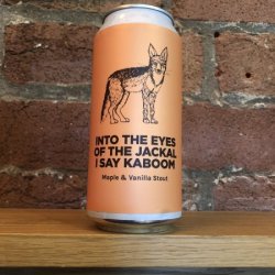Pomona Island Brew Co. INTO THE EYES OF THE JACKAL I SAY KABOOM
