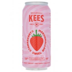 Kees - Strawberry & Marshmallow Swirl - Beerdome